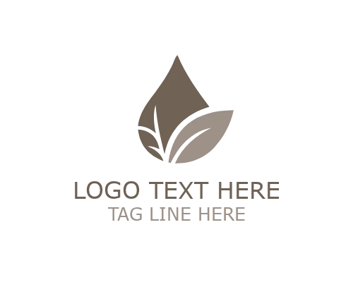 Modern Oil Emblem Logo