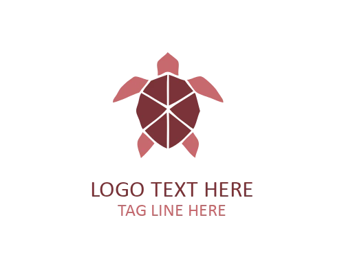 Modern Origami Animal Logo