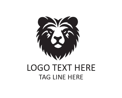 Modern Outline bear Head Logo for Creative Branding
