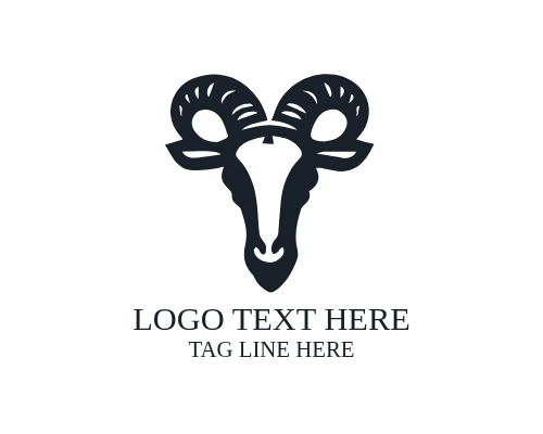 Modern Outline Deer Logo