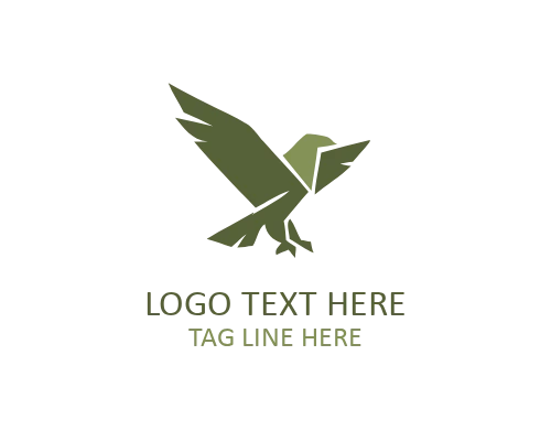  Modern Paper Craft Animal Logo