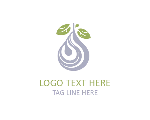 Modern Pear Brand Mark