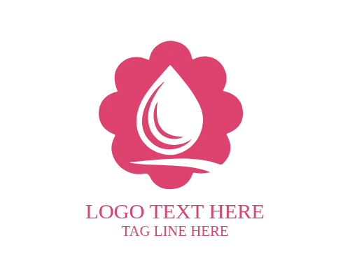Modern Pearl Logo for Fashion and Jewelry Brands