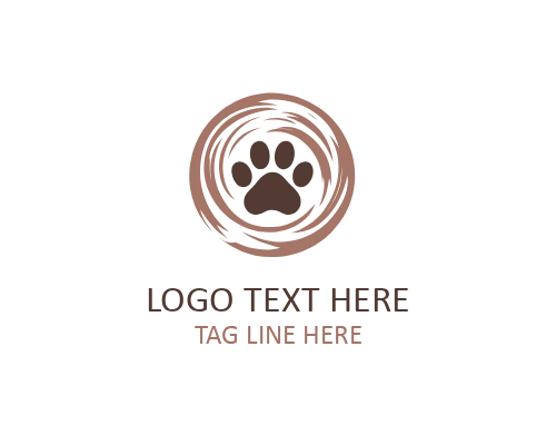  Modern Pet Paw Brand Mark Logo for Versatile Use
