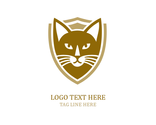 Modern Pet Shield Logo