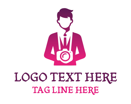 Modern Photographer Logo