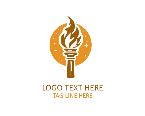 Modern Pillar Frame Logo for Corporate Brands