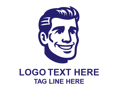  Modern Portrait Logo