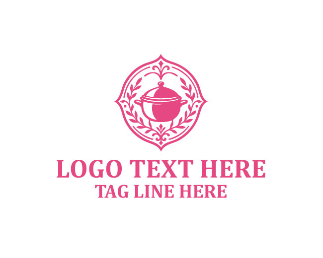 Modern Pot Chef Logo
