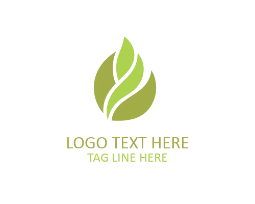 Modern Premium Leaf Logo for Luxury Eco Brands, Organic Products, and Refined Identity