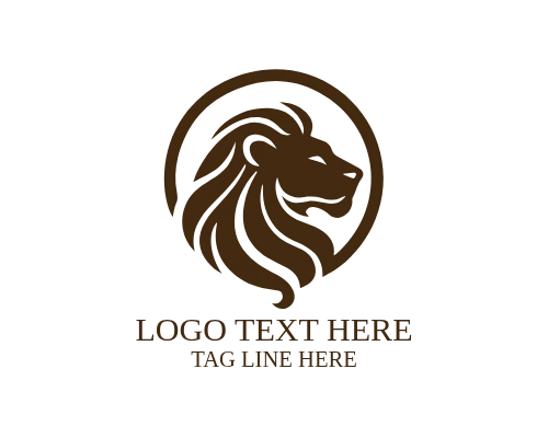 Modern Prestige Elegant Lion Logo