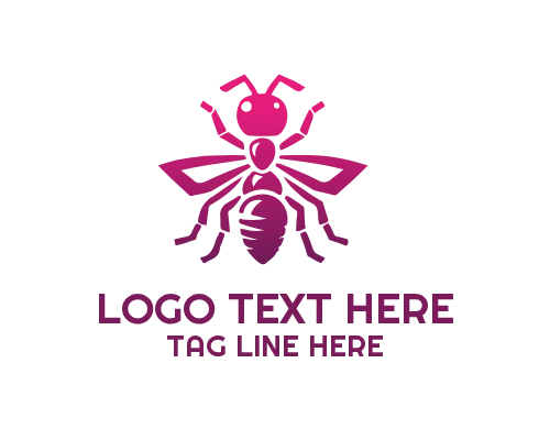 Modern Professional Ant Logo