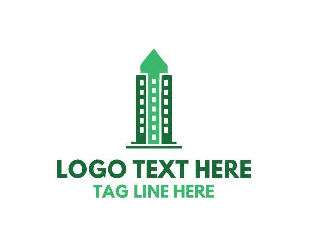Modern Property Hexagon Logo