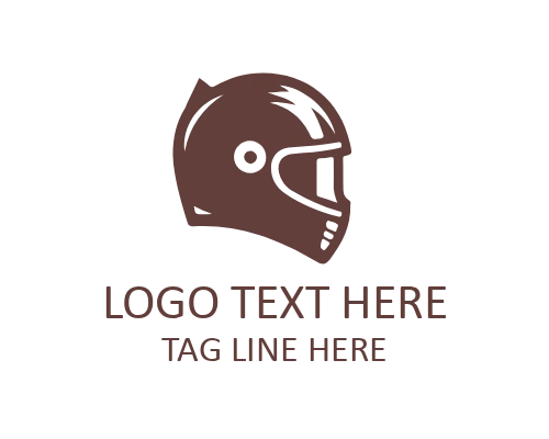 Modern Protection Bike Helmet Logo for Cycling Branding