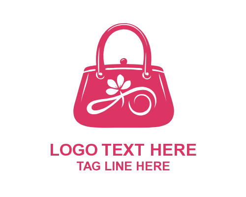 Modern Purse Icon Logo