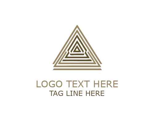  Modern Pyramid Logo