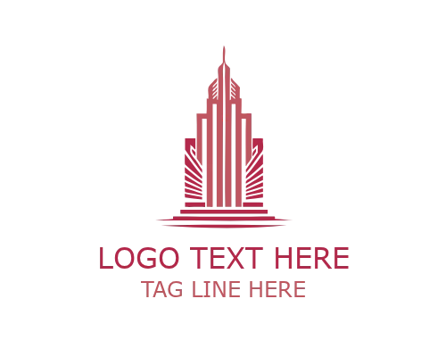Modern Real Estate Building Logo for Corporate Property Branding