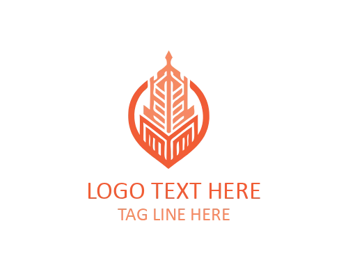Modern Real Estate Building Logo for Property and Housing Brands