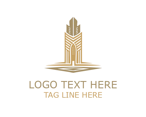 Modern Real Estate Logo for Property Agencies and Professional Branding