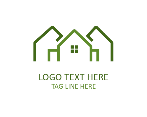 Modern Real Estate Logo for Property and Housing Brands