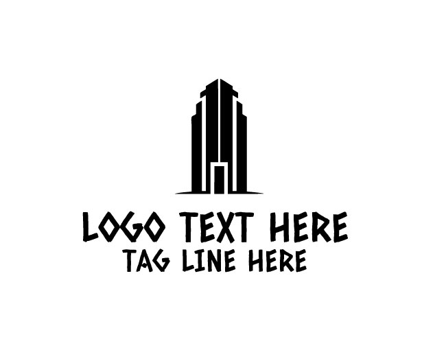 Modern Real Estate Logo