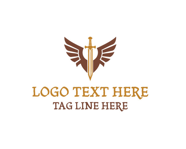 Modern Regal Heraldry Logo