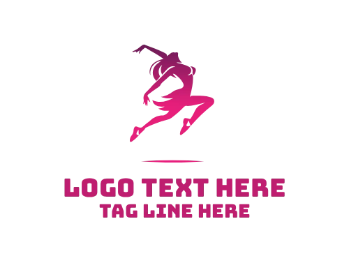 Modern Rhythm Dancer Brand Logo
