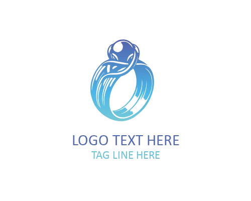 Modern Ring Logo