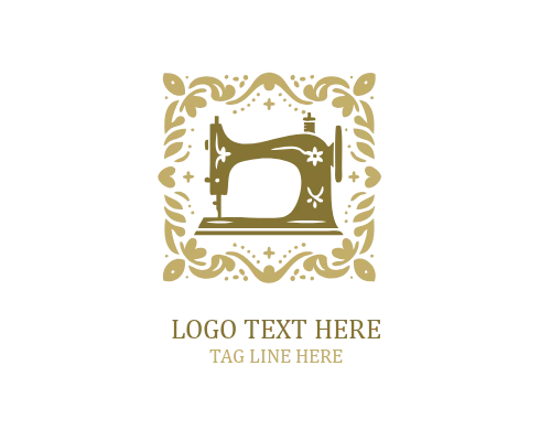 Modern Sewing Logo