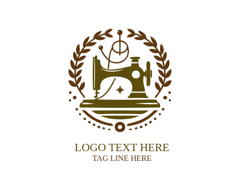 Modern Sewing Logo