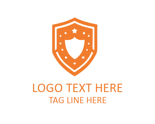  Modern Shield Logo