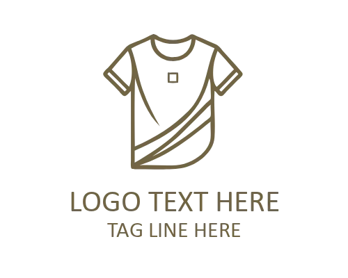 Modern Shirt T Symbol Logo for Professional Branding
