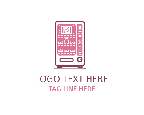 Modern Snack Vending Logo for Retail and Food Service Brands