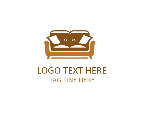 Modern Sofa Furniture Logo