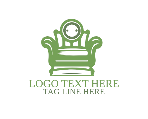  Modern Sofa Logo for Interior, Furniture, and Home Decor Brands