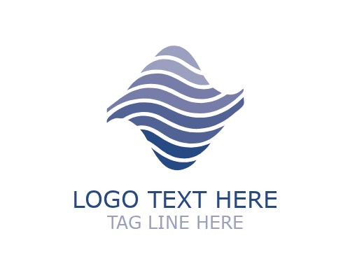 Modern Spliced Logo for Creative and Professional Brand Identity
