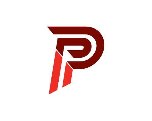 Modern Symbol Letter P Logo