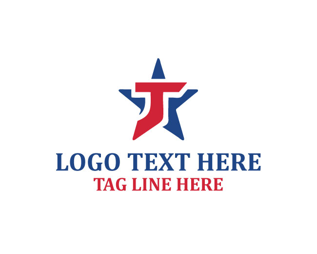 Modern T Star Logo