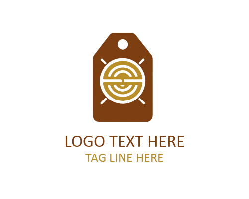 Modern Tag Logo for Retail and Brand Identity