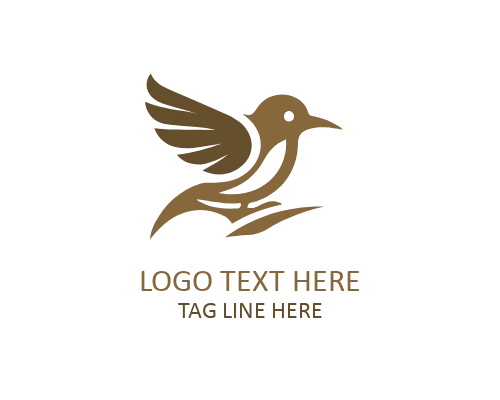 Modern Tech Kiwi Bird Logo