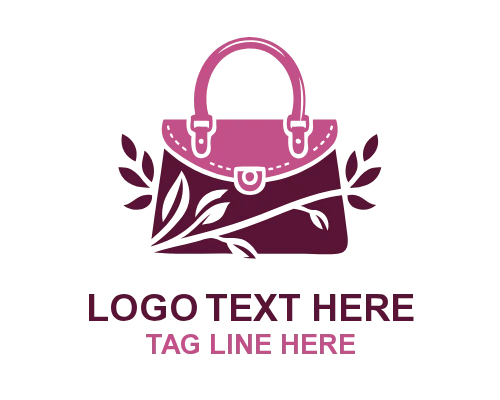 Modern Tote Symbol Logo