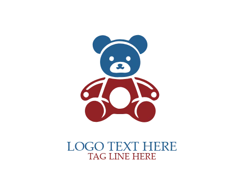 Modern Toy Store Logo