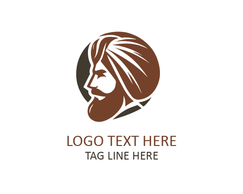 Modern Turban Logo for Contemporary, Fashion, and Lifestyle Brands