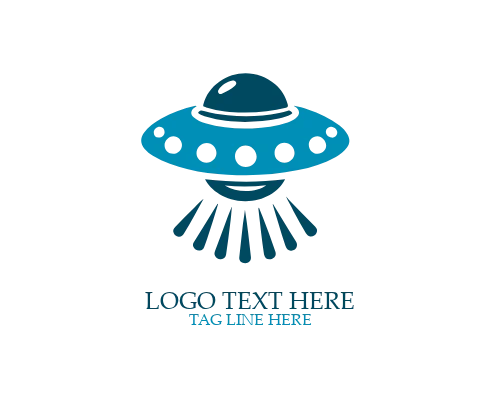  Modern UFO Alien Badge