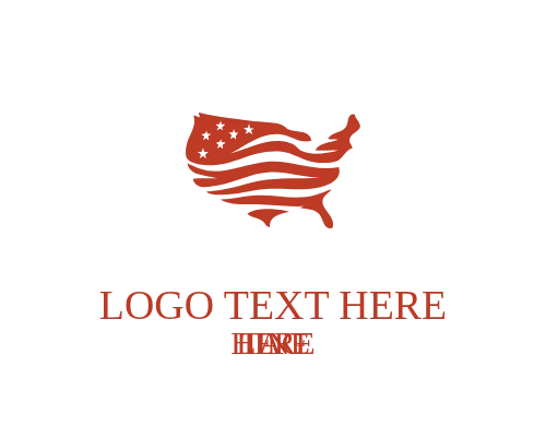 Modern USA Flag Icon