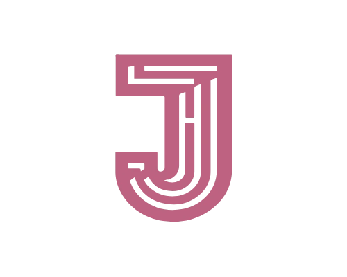 Modern Vector Letter J Logo for Professional Branding