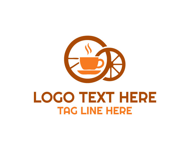 Modern Velo Cafe Logo