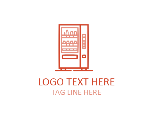 Modern Vending Logo for Automatic Retail and Snack Businesses