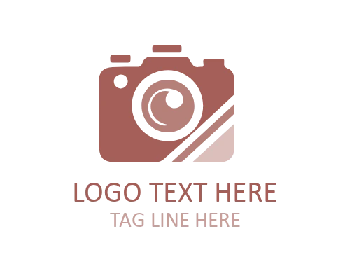 Modern Visual Camera Logo
