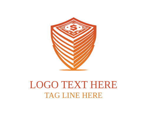 Modern Wallet Money Logo for Finance and Payment Branding